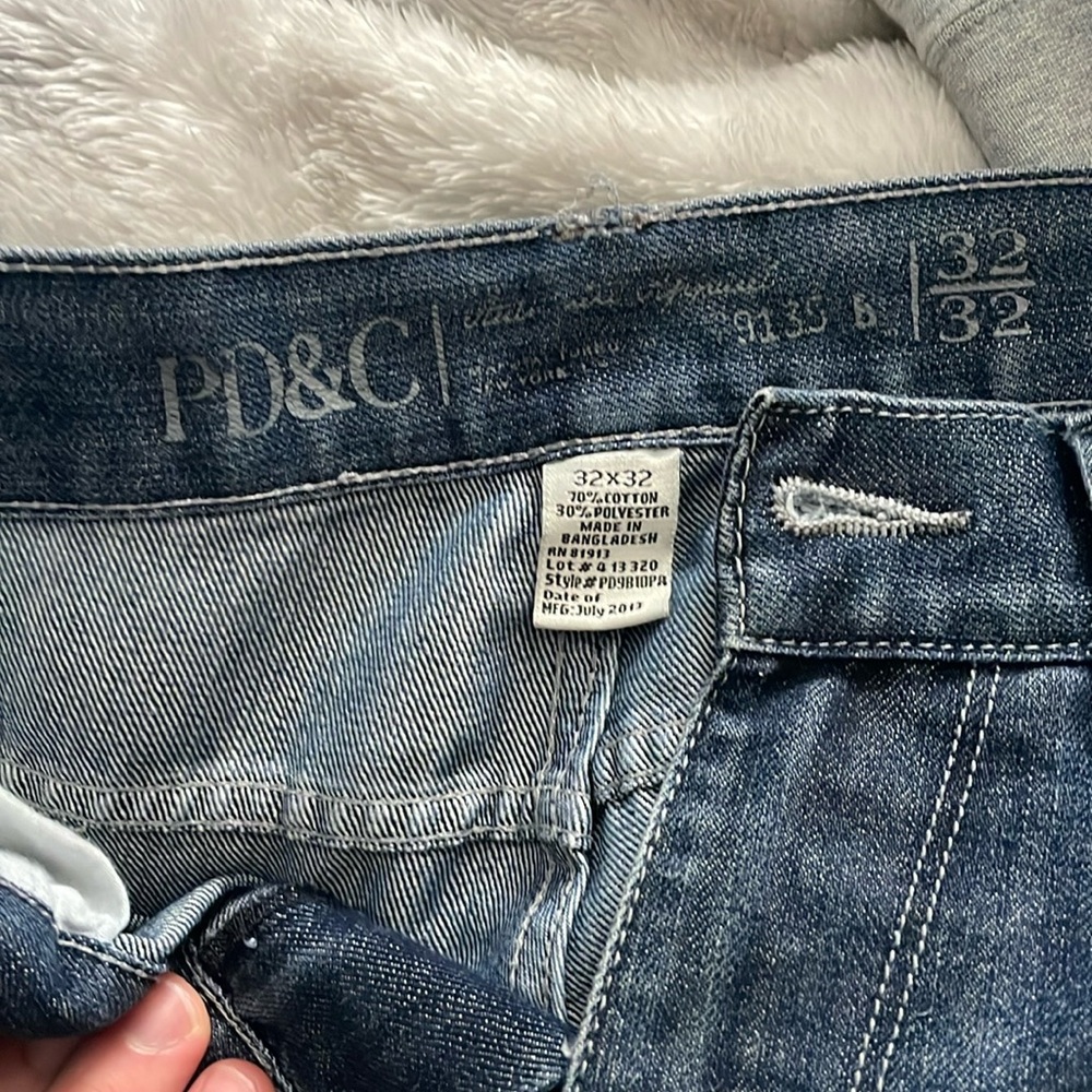 PD&c jeans 32/32